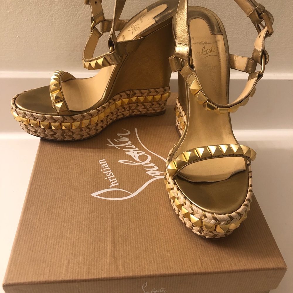 Christian Loboutin platforms - Picture 5 of 6